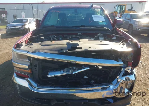 2018 Chevrolet Silverado 1500 1Lt from USA, damaged, VIN 2GCVKREC3J1100655